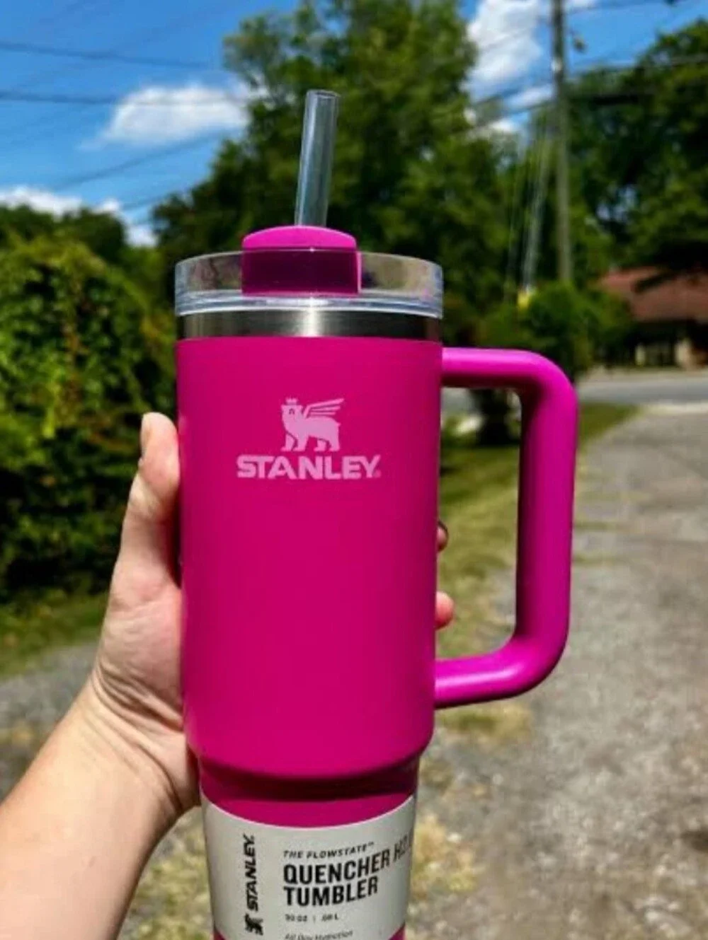 Stanley Violet Blossom Insulated Tumbler 40oz